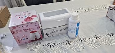 elektroforez aparati: Manikür üçün professional avadanlıq dəsti - SUN X1 54W LED/UV dırnaq — 5