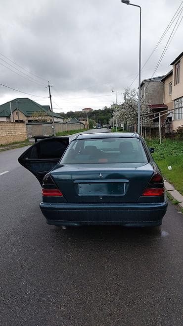 tap.az avtomobiller: Mercedes-Benz C-Class: 1.8 l | 1996 il Sedan — 6