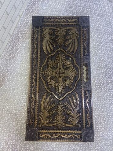 rcd şekilleri: Əl işləri taxta tavla dəsti - Material: keyfiyyətli bərk ağac - — 1