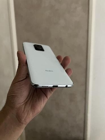 Redmi Note 9 Pro, 128 GB, rəng - Ağ, Barmaq izi, Face ID — 7