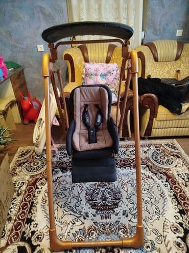 Mərmər effektli PVC panellər: Uşaq yelləncəyi,boyuk usaqlarda yellene biler,On hisse yemek — 2