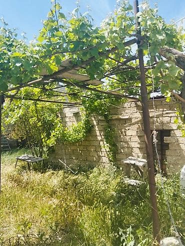 təmirsiz ev: Satılır: iki mərtəbəli yarıtikili fərdi yaşayış evi - Layihə: ön — 3