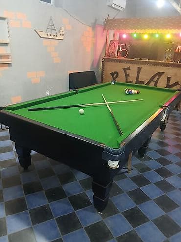 rezin papaq: Bilyard masası – 8 top/9 top oyunu üçün Parcasi yeni deyisilib,karkaz — 5