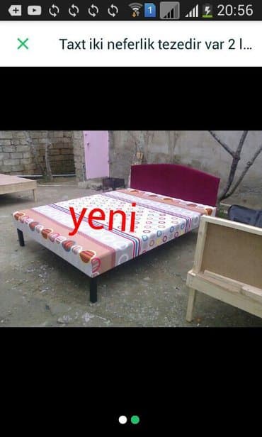 rattan bag mebelleri: Carpayi — 1