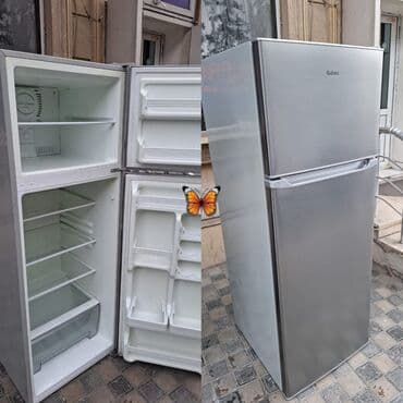 soyuducu 2 qapili: SAMİRƏ kod ³⁰🦋 Galans soyuducu nofrost boz 400m Yazılı şəkildə — 1