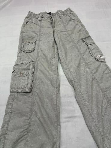 şalvar modelleri 2022: Bdg y2k parashut kargo pant 1defe geyinilib — 1