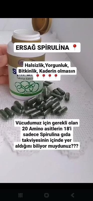 androlife tabletka ne ucundur: ERSAĞ məhsul və əlavələri – gündəlik qulluq və qida dəstəyi 1) Ersağ — 1