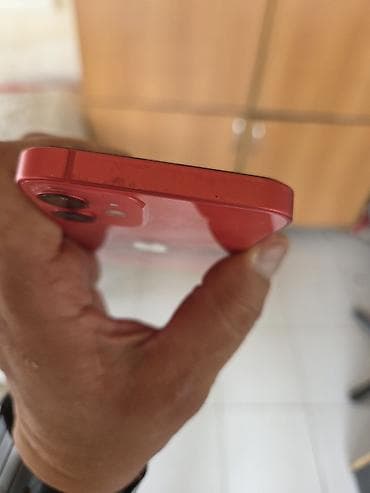 ayfon 8 plus 128 gb: IPhone 12 mini, 256 GB, Qırmızı, Simsiz şarj — 6