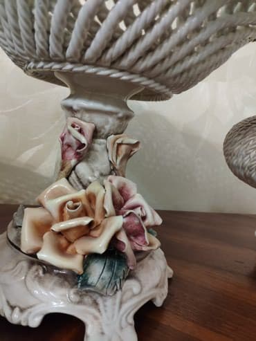 meyve qabı: !!!!! Endirimə düşdü!!!!! Qədimi birinci vipusk güldanlar i̇talya — 3