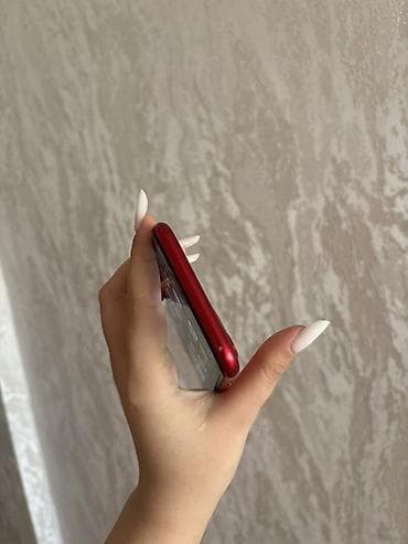 en ucuz iphone: IPhone 11, Qırmızı, Simsiz şarj — 8