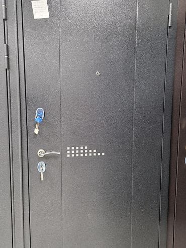 Mənzil üçün Yeni Giriş qapısı 90x205 sm Zamok ilə, Zəmanətli, Ödənişli quraşdırma, Ödənişli çatdırılma