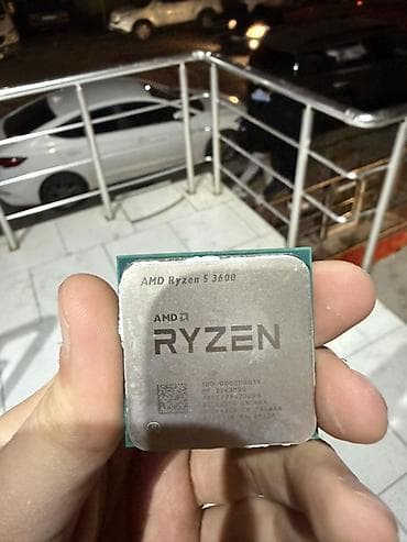 Prosessor AMD Ryzen 5 3600, 3-4 GHz, 6 nüvə