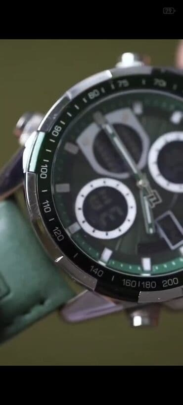 Свадебные платья и аксессуары: Новый, Наручные часы, NaviForce, цвет - Зеленый — 4