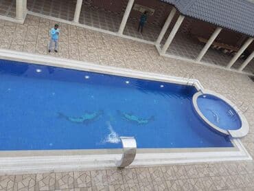 бетонные кольца больших размеров: Hovuz tikintisi, 0 dan hovuzlarin tikilmesi, sade skimer ve dasma — 7