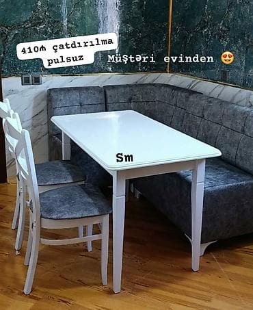 Masa və oturacaq dəstləri