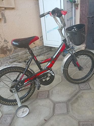 Çox təcili satılır. Velosiped yenidir və çox az sürülüb. Real alıcıya