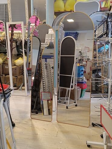 купить зеркало в баку: Зеркало Напольное — 3