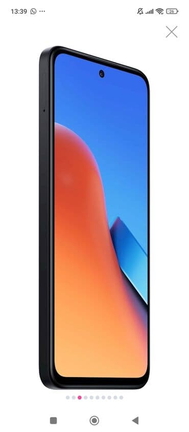 asus rog 3: Redmi 12, 256 GB, rəng - Qara, Sensor — 3