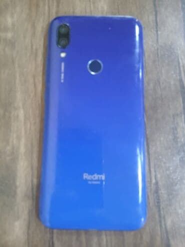 ikinci el iphone 16 pro: Redmi 7 Pro, 32 GB, rəng - Mavi, Barmaq izi — 3