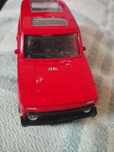 vito disk: Qırmızı miniatür off-road avtomobil oyuncağı - Korpus: möhkəm — 1