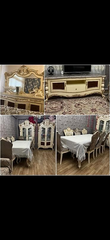 ikinci el metbex mebel: Masa və oturacaqlar — 1