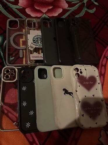 чехлы для iphone 7 plus: IPhone üçün müxtəlif qoruyucu örtüklər dəsti - Modellər: Şəkillərdə — 2