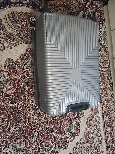 Çamadanlar: Türkiyədən alınıb, gətirilib. yenidir. bərk materiyaldı. 25 kq-ə qədər — 2