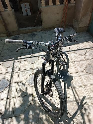 cd disk: 🚀 İdeal Vəziyyətdə "Full Bike" Dağ/Yol Velosipedi Satılır! Həm şəhərdə — 4