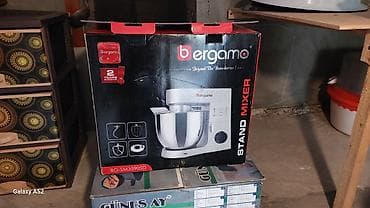 13 iphone mini: **Bergamo Stand Mixer BG-SM3590SD** Mətbəx üçün çoxfunksiyalı — 2