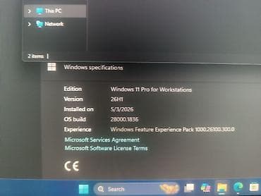 ram ddr 2: 128 gb SSD və 1 TB yaddaş. 8 gb ram DDR4 du. i3 6 ci nəsil — 1