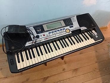 Musiqi alətləri: Yamaha sintezator əla vəzyətdə Heç bir prablemi yoxdu hər bir — 4