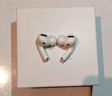 чехлы на аирподс 2: Б/у Беспроводные (Bluetooth) Наушники, Apple, цвет - Белый — 4