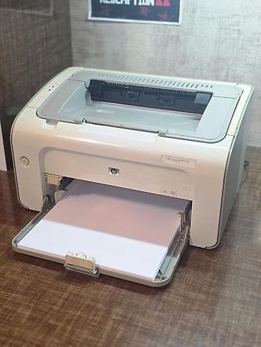 HP LaserJet P1102 mono lazer printer Xüsusiyyətlər: - Çap növü