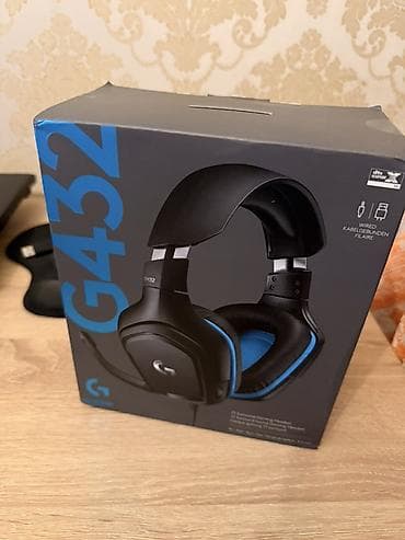 komputer adapteri: Logitech G432 oyun qulaqlığı - 7.1 Surround Sound (DTS Headphone:X — 1
