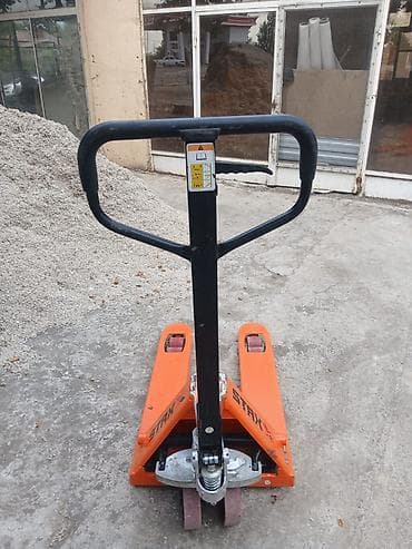 Оборудование для производства: QISA ÇƏNGƏLLİ TRANSPALET 3.0 TON May ayında alınıb. Az işlənib. Yük — 2