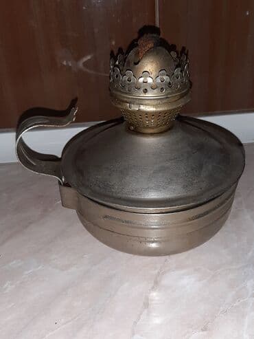 продажа антиквариата в баку: Qədimi lampa — 2