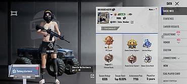 maşın oyun: PUBG Mobile oyun hesabı - Server: Europe - Səviyyə: 77 - UID: ekranda — 3