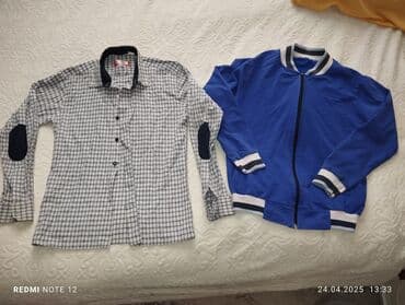 məktəb paltarı: Her biri 1 manat maksimum 10 ədəd alana bu qiymətə satılır çoxu təzədi — 1