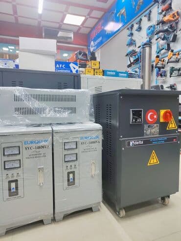 delta: Yeni, Ev üçün, 1 faza, Gərginliy stabilizatoru, 150 V, Rayonlara çatdırılma, Pulsuz çatdırılma, Kredit var — 2