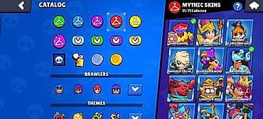 Brawl Stars hesabı – yüksək göstəricilər və zəngin kontent - — 5