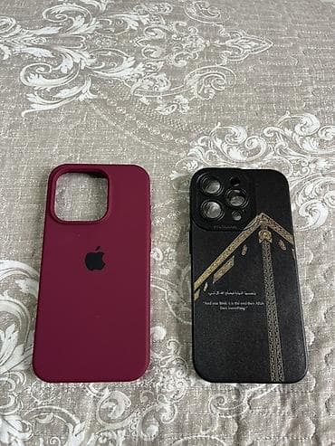 mini ats: 4 eded kabro 15 manat IPhone üçün 4 ədəd qoruyucu örtük dəsti - Model — 5