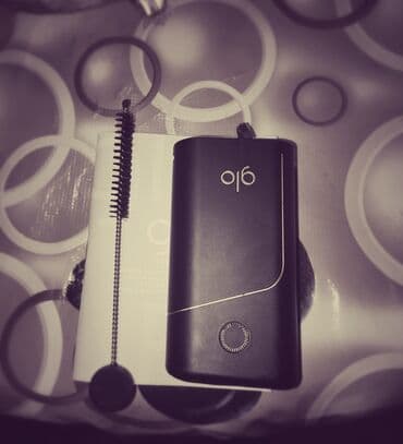 düyməli: Glo tütün qızdırma cihazı - Brend: glo - Rəng: qara - Korpusda — 1