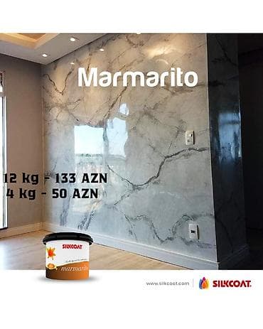 Mebel üçün boyalar: 🎨 SilkCoat Dekativ Suvaqları: Toxunmaq istədiyiniz divarlar Divar — 2