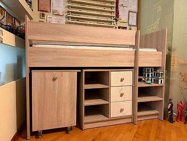 nerdivan: Oğlan və qız üçün, Təknəfərlik çarpayı — 2