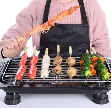 kabab bisiren: Manqal Elektrikli manqal 🔹Cox rahat ve komfortlu 🔹Elektrik gucu 220v — 1