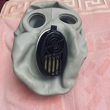 Qazmaska (tam üzlük) - Tam üz örtüklü respirator tipli qazmaska - — 2
