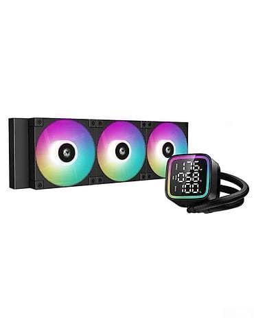 razer blackshark v2 pro: Soyutma sistemi DeepCool, Maye soyutma — 1
