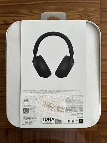 Наушники: Новый Беспроводные (Bluetooth) Наушники, Sony, цвет - Черный — 2