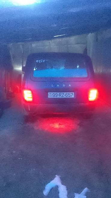 4 tekerlekli motor atv: VAZ (LADA) 4x4 Niva: 1.7 l | 1999 il 65843 km Ofrouder/SUV — 5