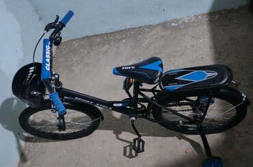 9 yaşdan yuxarı uşaqlar üçün velosipedlər: İşlənmiş Dörd təkərli Uşaq velosipedi Stels, 20", Ünvandan götürmə — 2